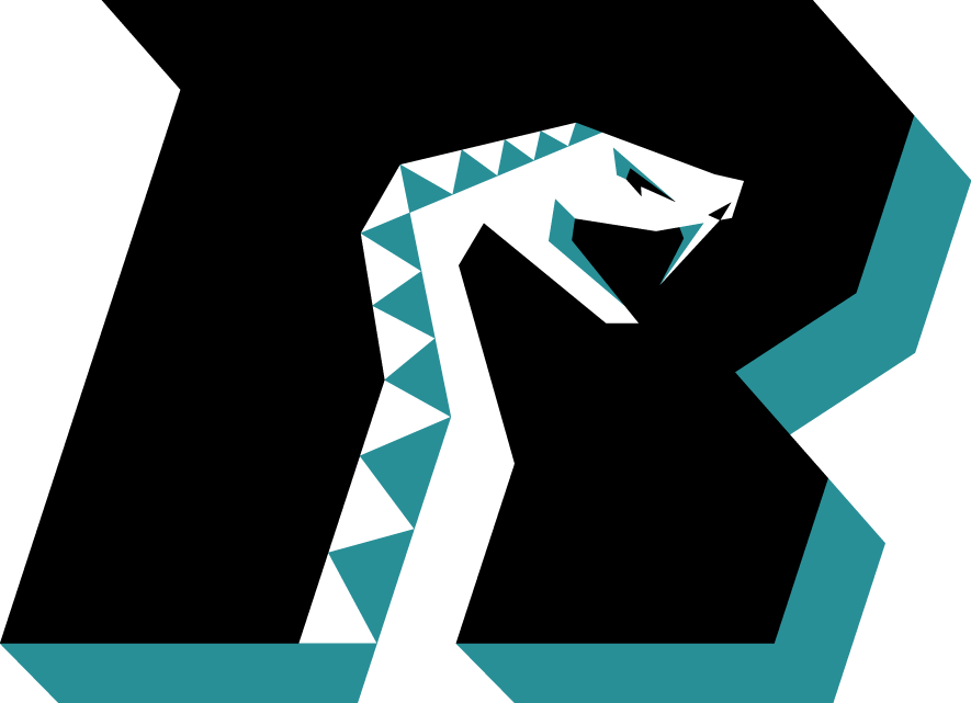 Arizona Rattlers 1992-2011 Secondary Logo DTF transfer for t shirt